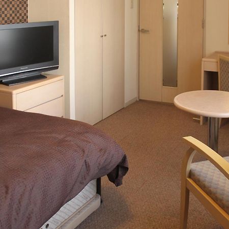 Hotel Livemax Budget Shinbashi Tokió Szoba fotó