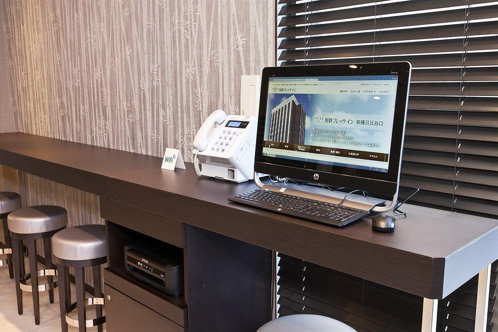 Hotel Livemax Budget Shinbashi Tokió Kültér fotó