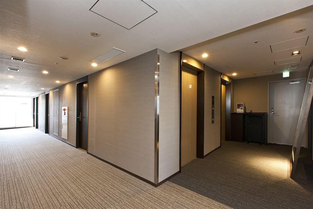 Hotel Livemax Budget Shinbashi Tokió Kültér fotó
