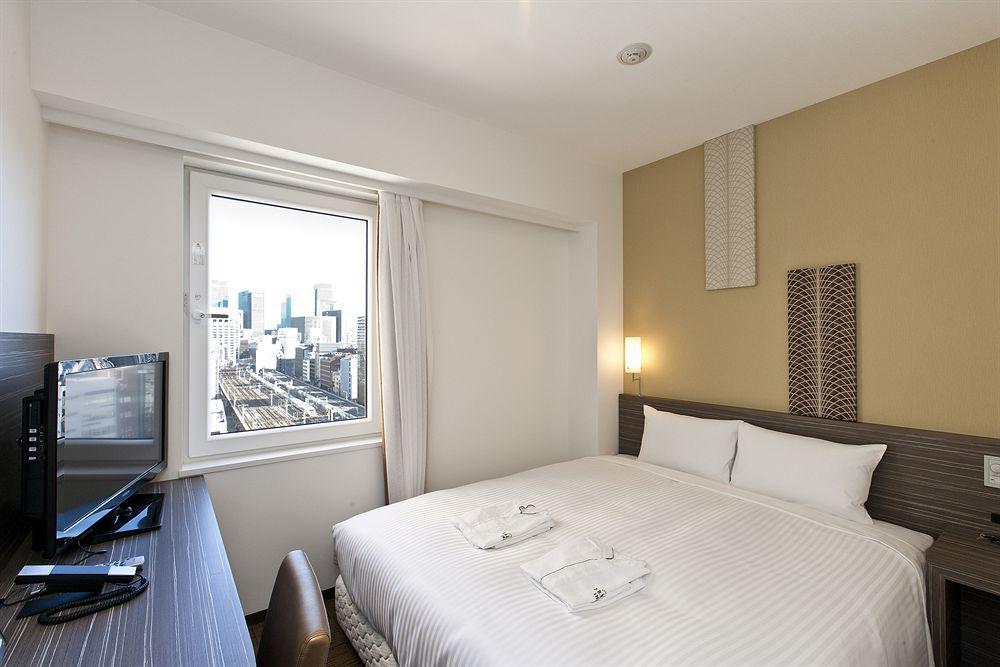Hotel Livemax Budget Shinbashi Tokió Kültér fotó