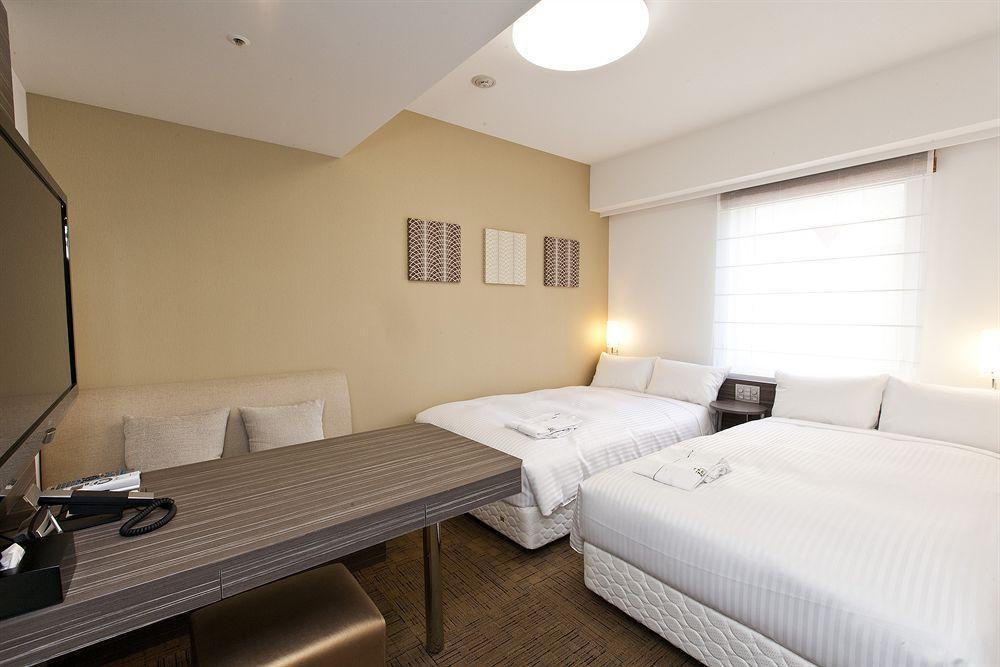 Hotel Livemax Budget Shinbashi Tokió Kültér fotó