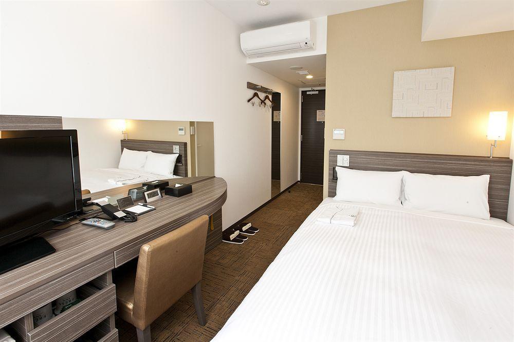 Hotel Livemax Budget Shinbashi Tokió Kültér fotó