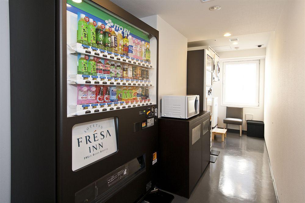 Hotel Livemax Budget Shinbashi Tokió Kültér fotó