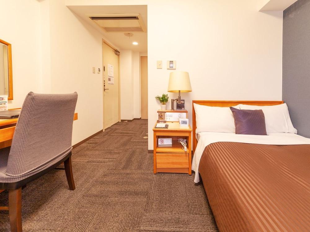 Hotel Livemax Budget Shinbashi Tokió Kültér fotó