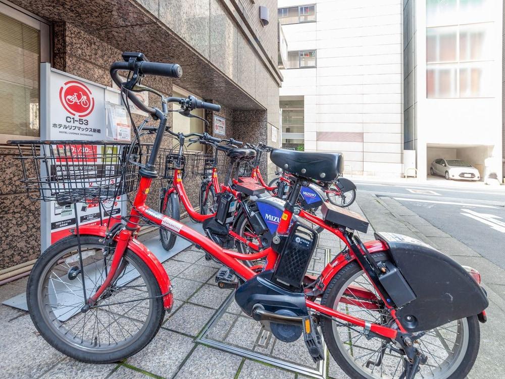 Hotel Livemax Budget Shinbashi Tokió Kültér fotó