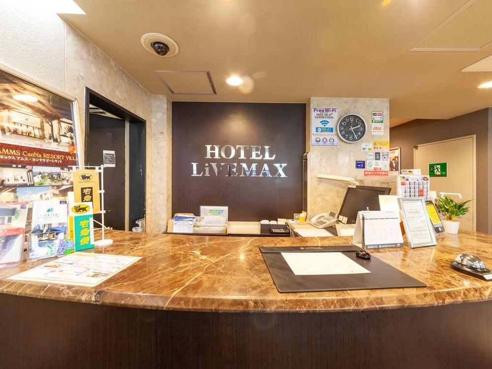 Hotel Livemax Budget Shinbashi Tokió Kültér fotó
