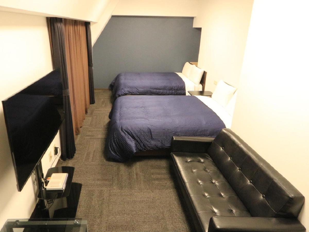 Hotel Livemax Budget Shinbashi Tokió Kültér fotó