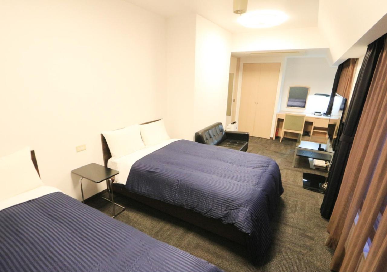 Hotel Livemax Budget Shinbashi Tokió Kültér fotó