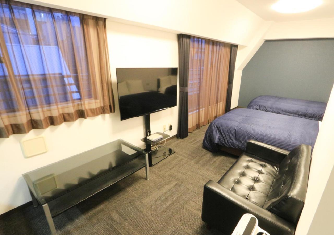 Hotel Livemax Budget Shinbashi Tokió Kültér fotó