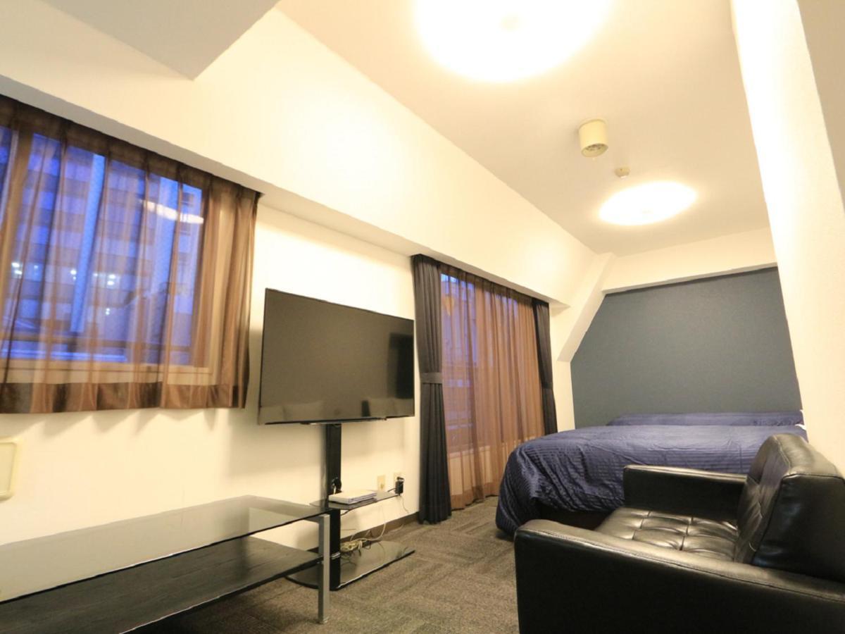 Hotel Livemax Budget Shinbashi Tokió Kültér fotó