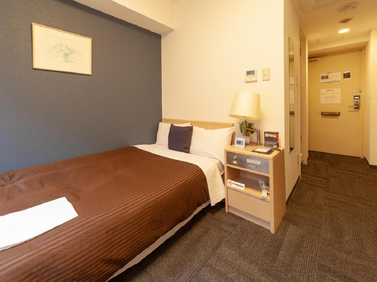 Hotel Livemax Budget Shinbashi Tokió Kültér fotó