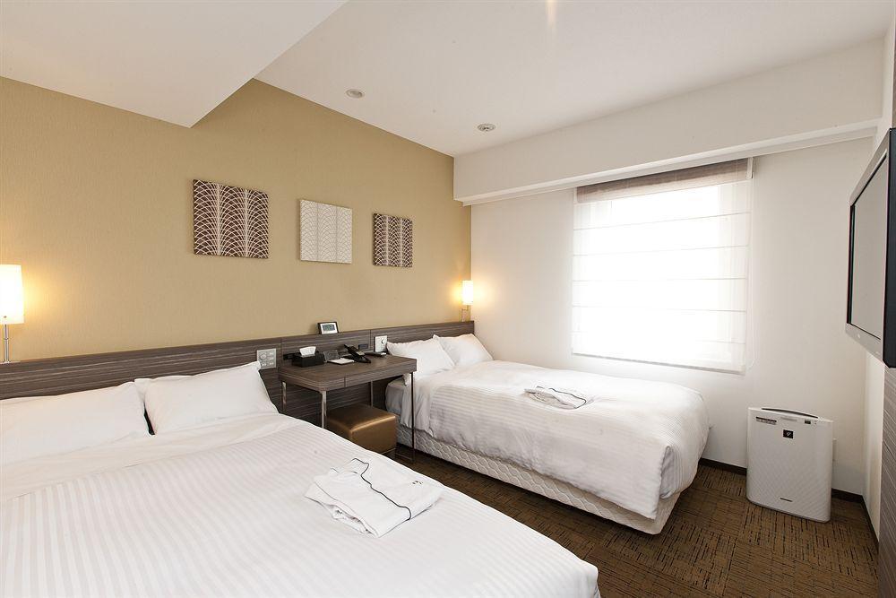 Hotel Livemax Budget Shinbashi Tokió Kültér fotó