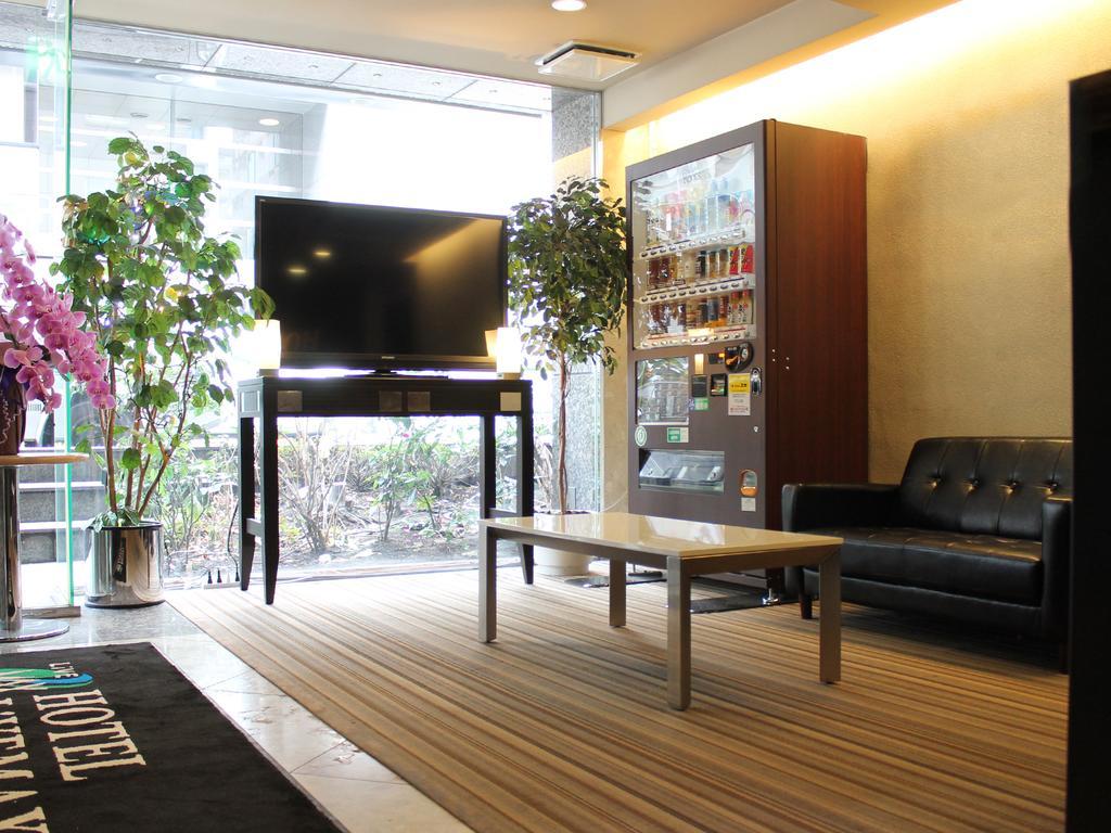 Hotel Livemax Budget Shinbashi Tokió Kültér fotó