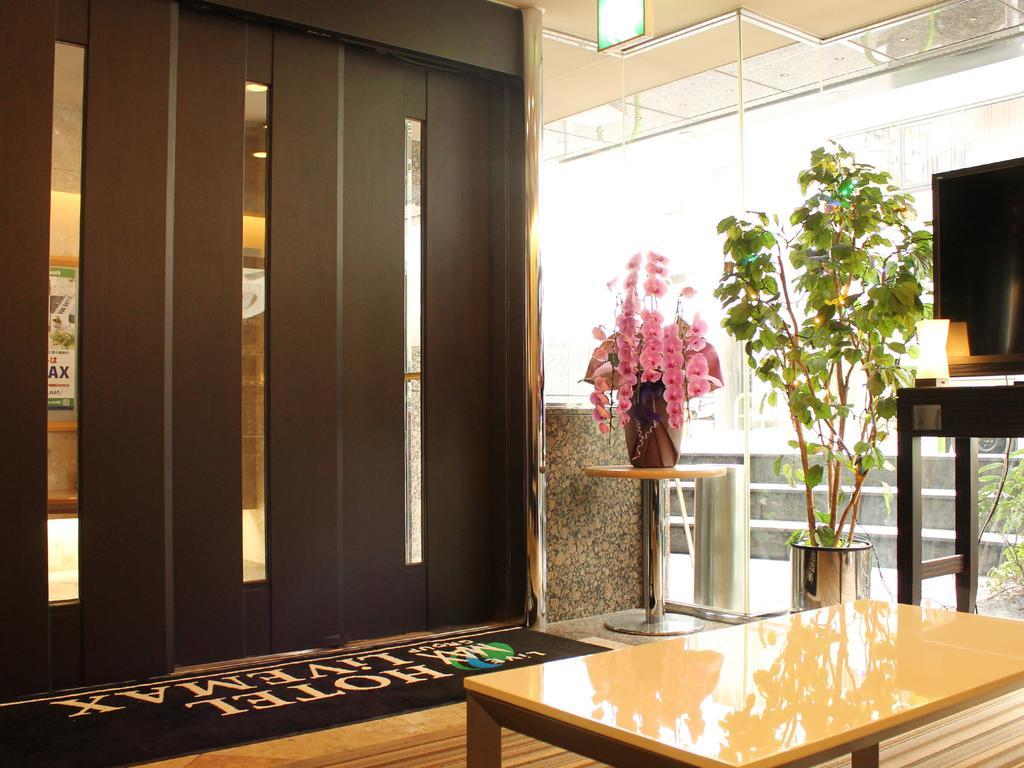 Hotel Livemax Budget Shinbashi Tokió Kültér fotó