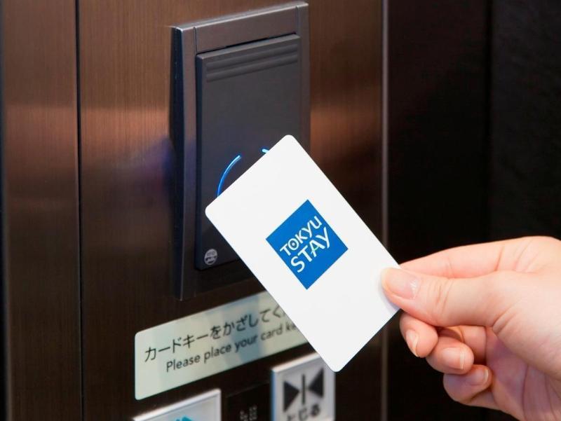 Hotel Livemax Budget Shinbashi Tokió Kültér fotó