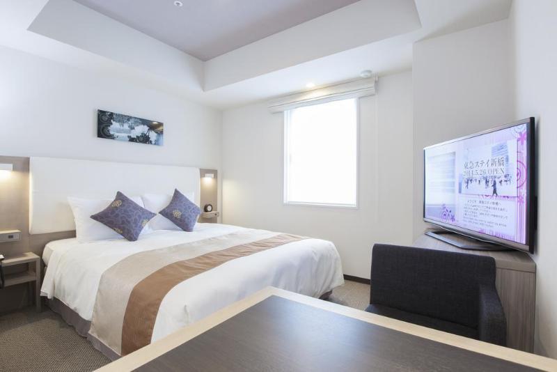 Hotel Livemax Budget Shinbashi Tokió Kültér fotó