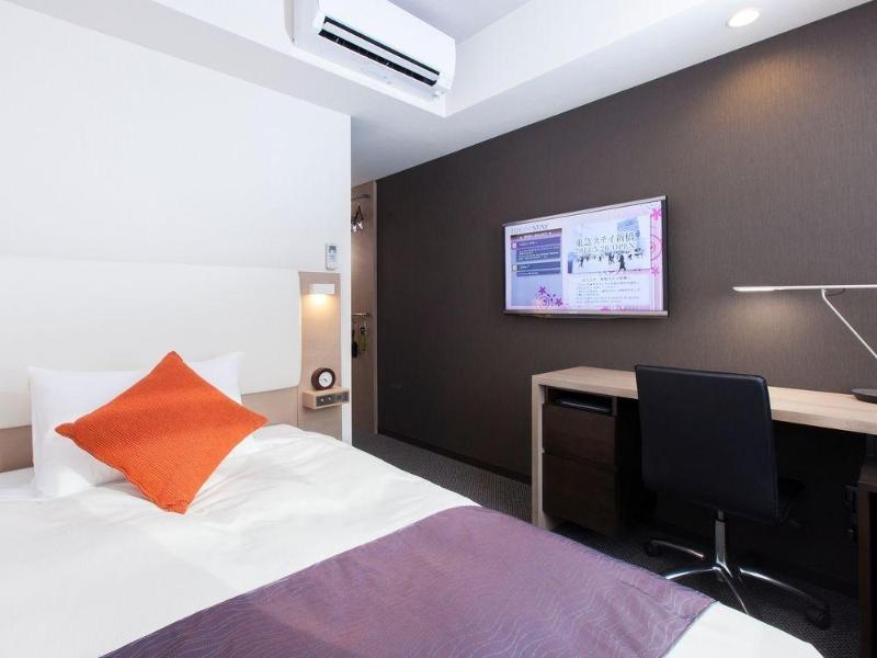 Hotel Livemax Budget Shinbashi Tokió Kültér fotó