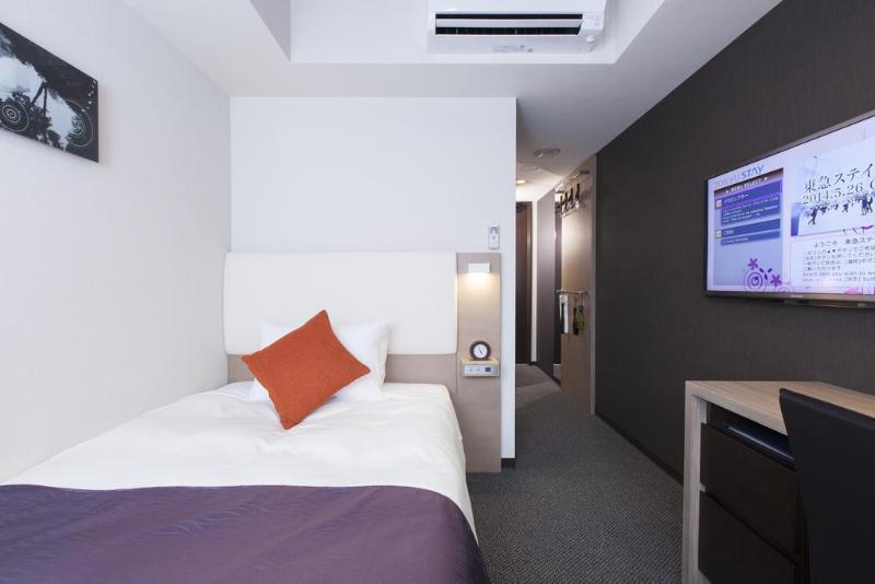 Hotel Livemax Budget Shinbashi Tokió Kültér fotó