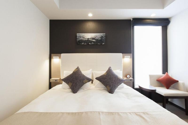 Hotel Livemax Budget Shinbashi Tokió Kültér fotó