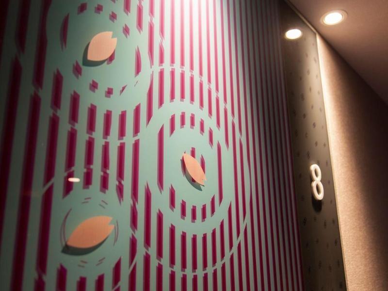 Hotel Livemax Budget Shinbashi Tokió Kültér fotó