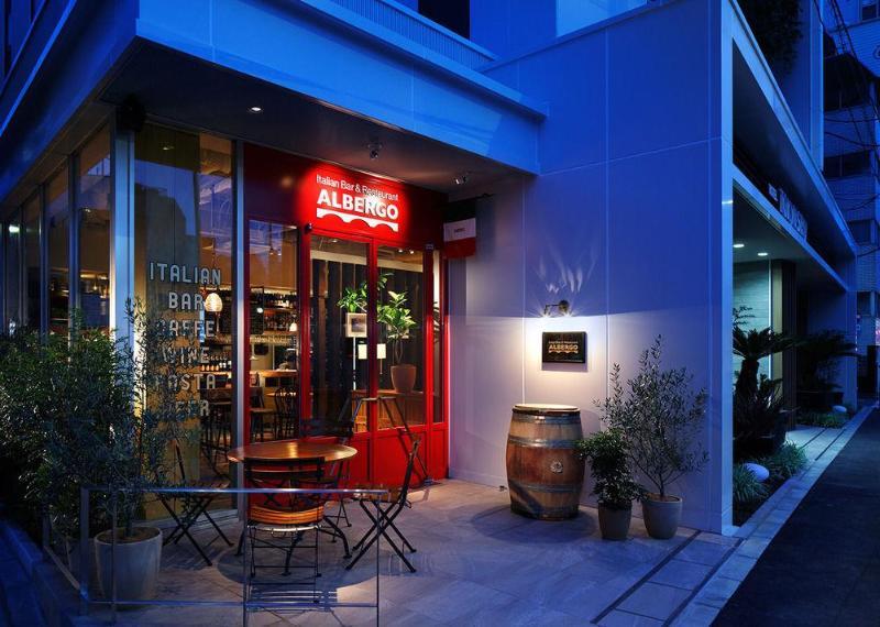 Hotel Livemax Budget Shinbashi Tokió Kültér fotó