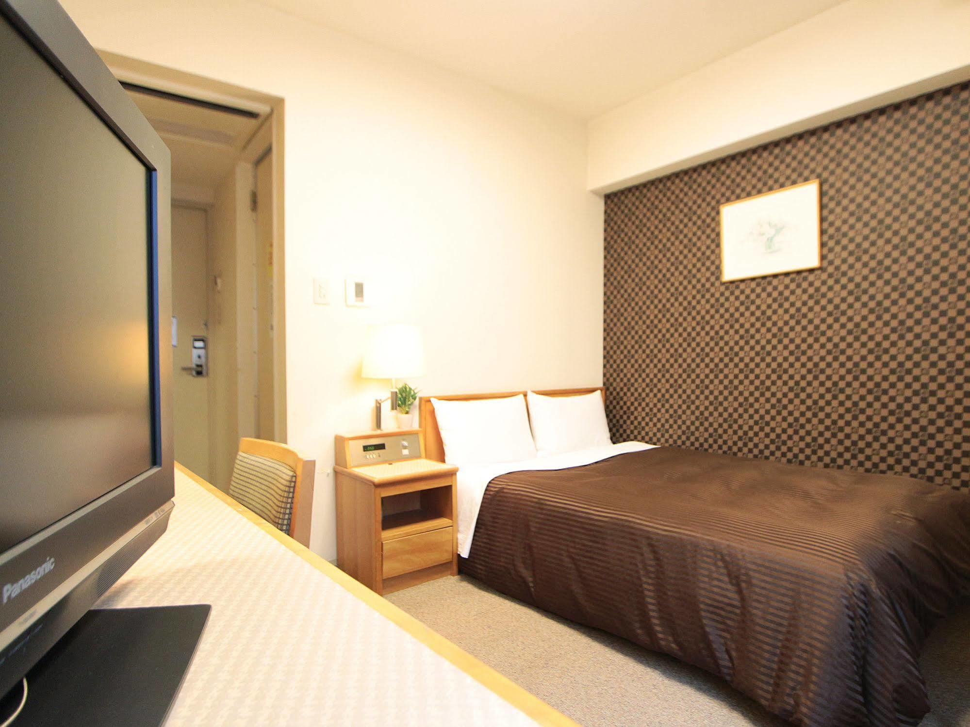 Hotel Livemax Budget Shinbashi Tokió Kültér fotó