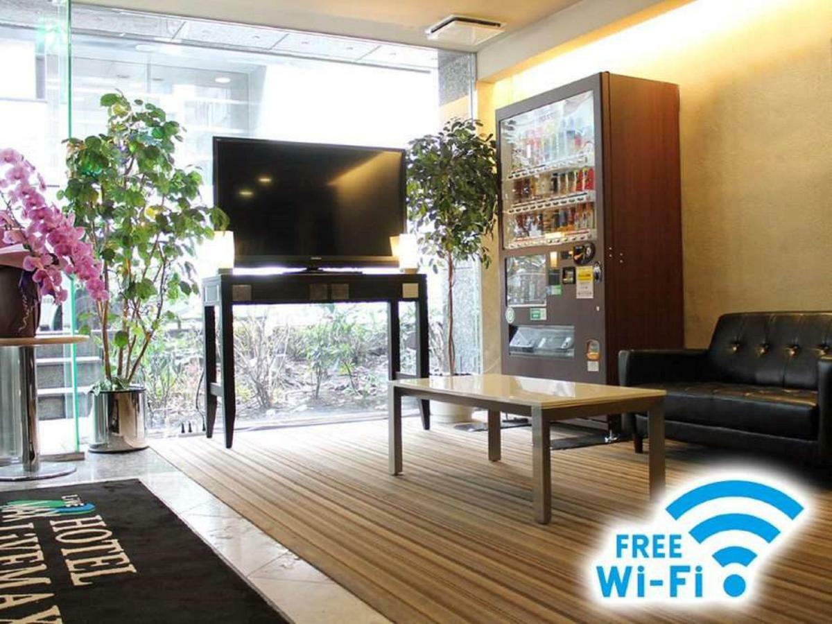 Hotel Livemax Budget Shinbashi Tokió Kültér fotó